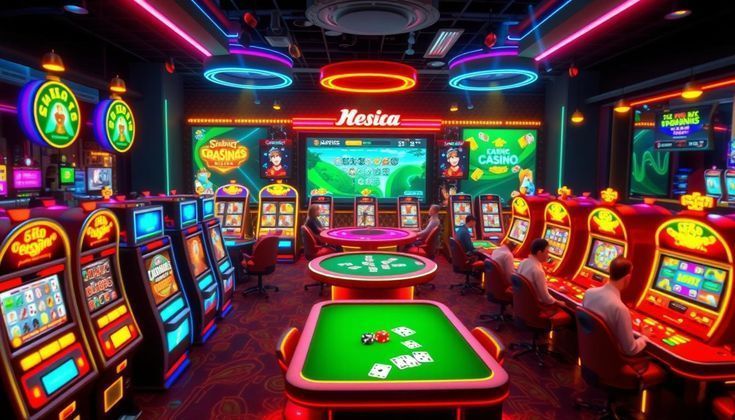 22 Yards آن لائن کیسینو میں اصل گیمز